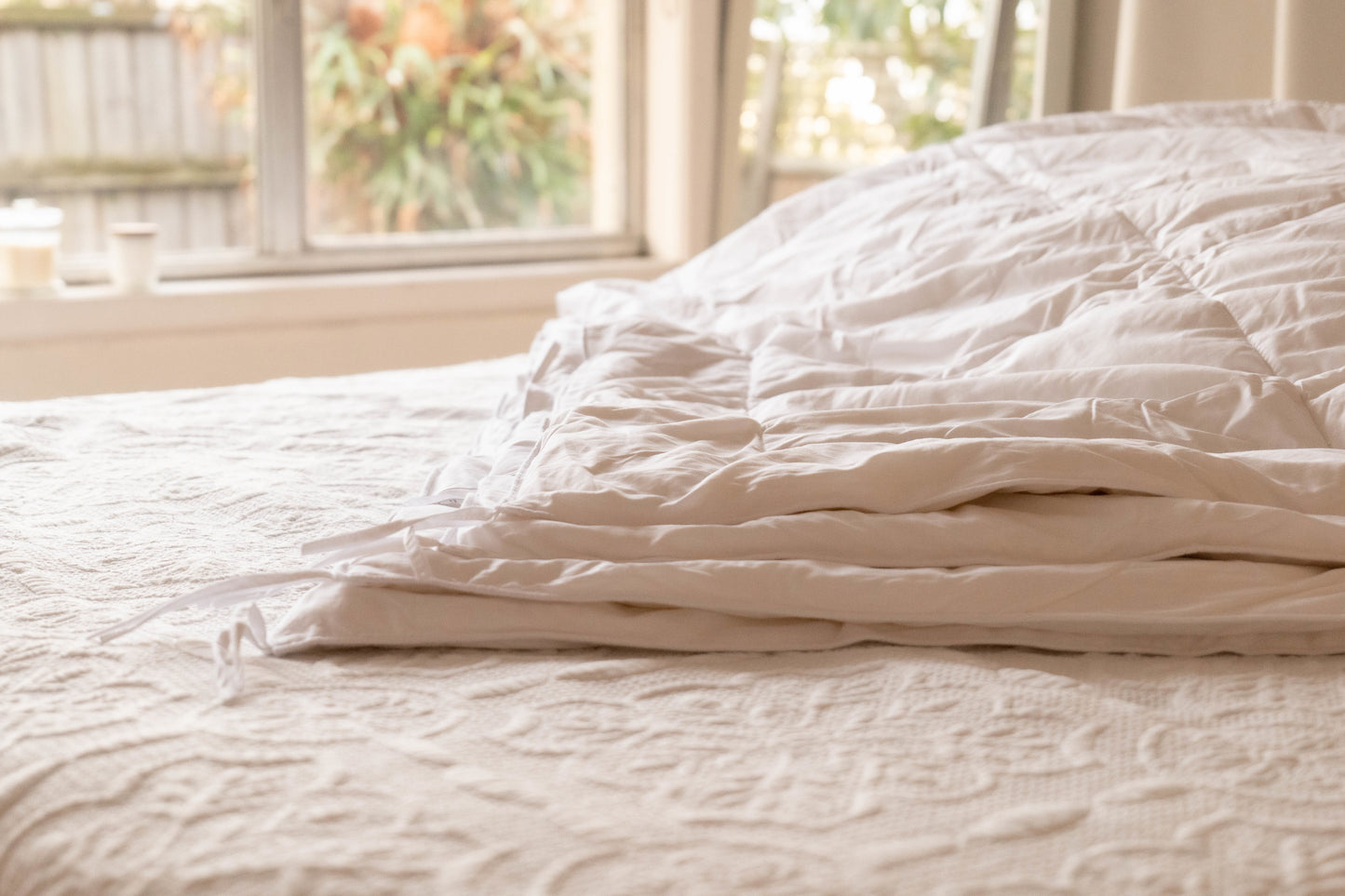 King Size **MID WINTER SALE -%10* Doona - Summer Throw