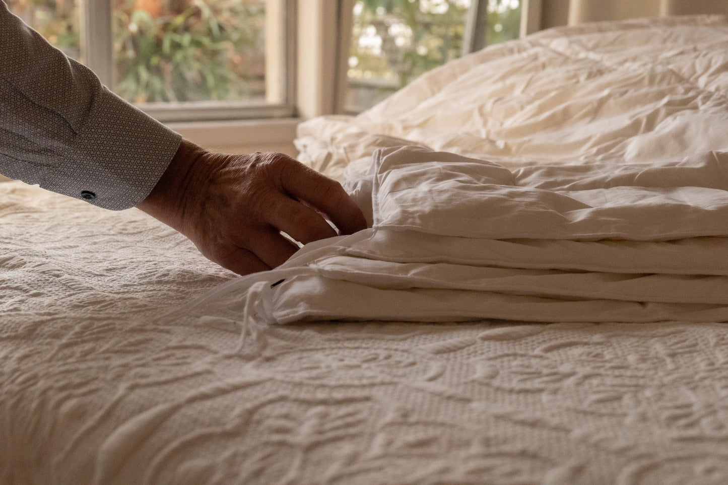 King Size **MID WINTER SALE -%10* Doona - Summer Throw