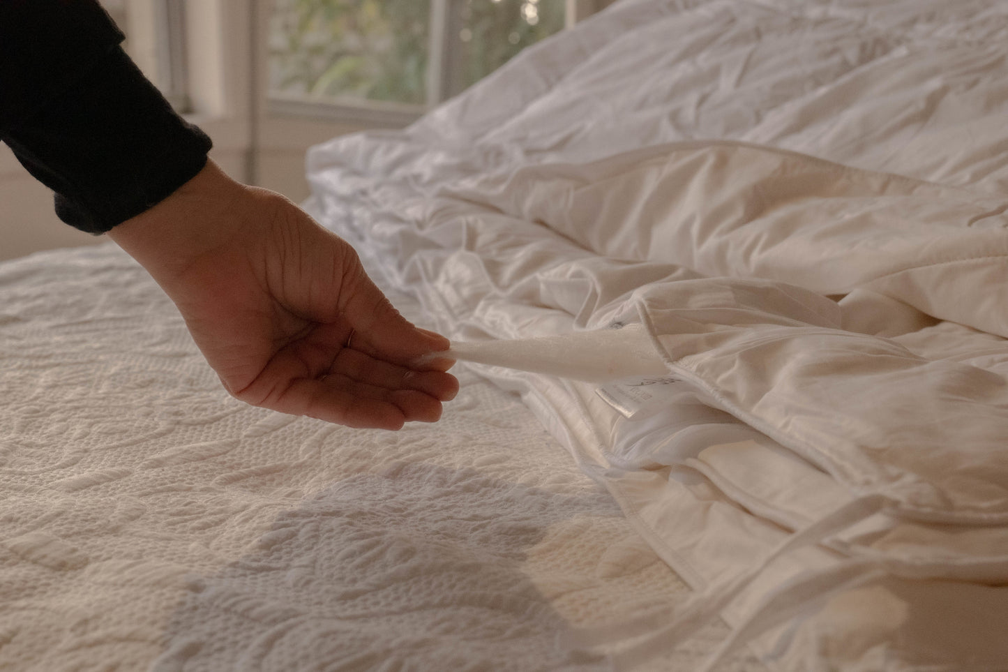 King Sized **MID WINTER SALE -%10* Pure Silk - Winter Weight