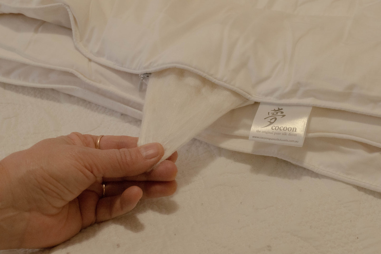 King Size **MID WINTER SALE -%10* Doona - Summer Throw