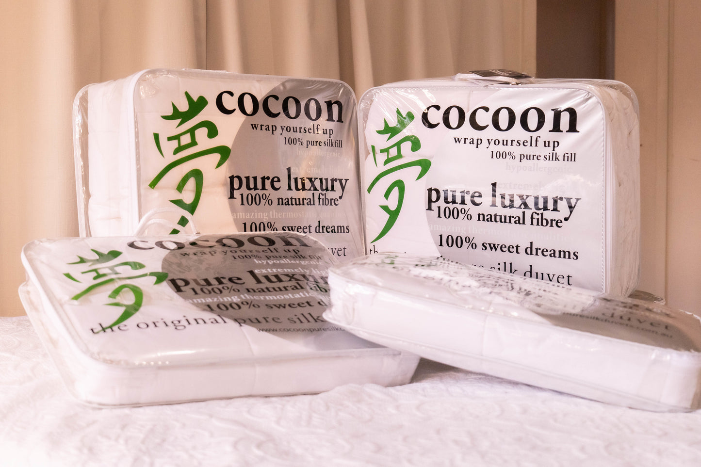 Queen Size *MID WINTER SALE -%10* Doona - All Year Weight