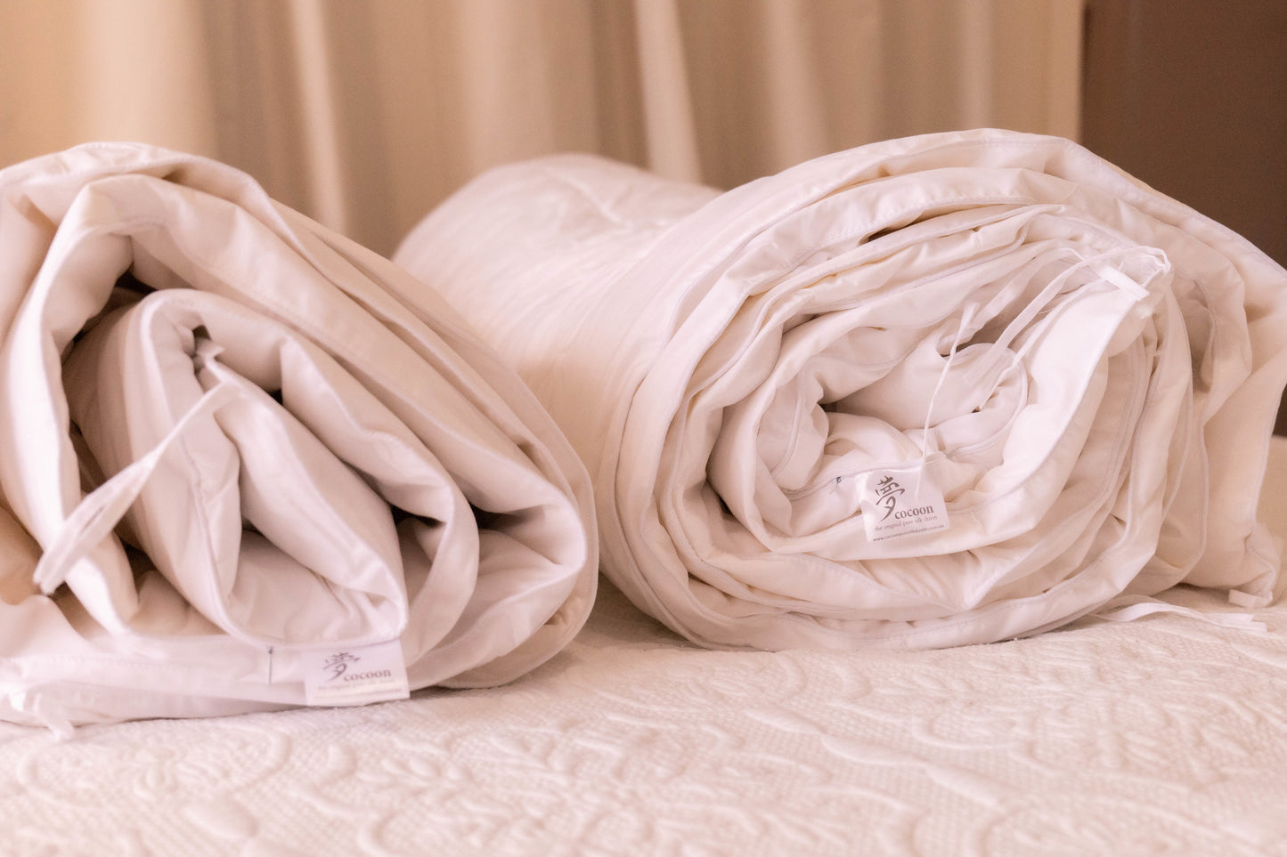 King Size **MID WINTER SALE -%10* Doona - Summer Throw