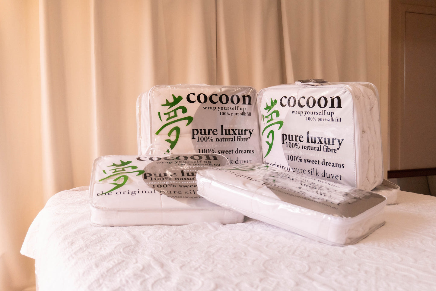 Queen Size *MID WINTER SALE -%10* Doona - All Year Weight