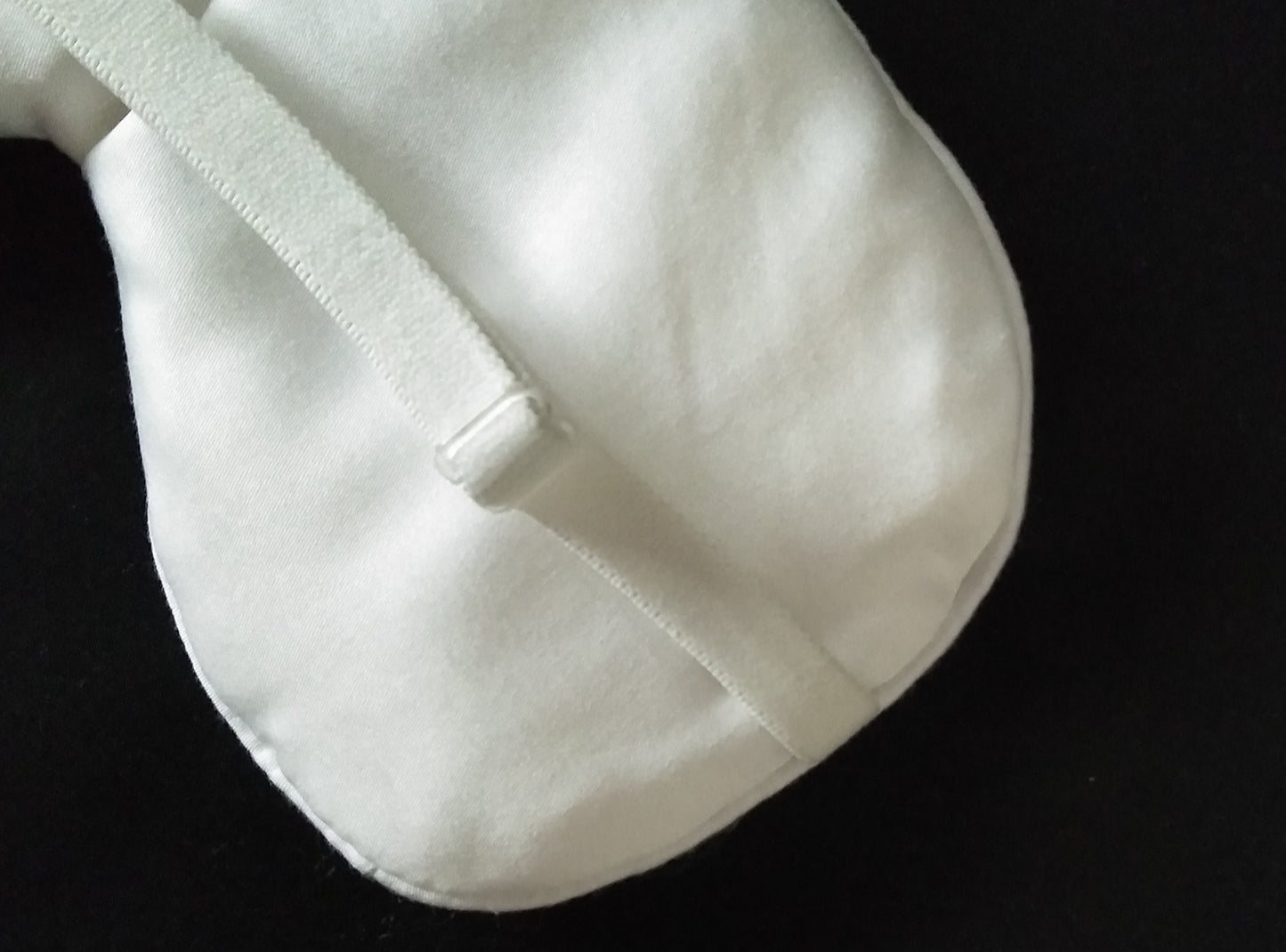 Eye Mask - *MID WINTER SALE -%10* Bamboo Shell, Pure Silk Fill