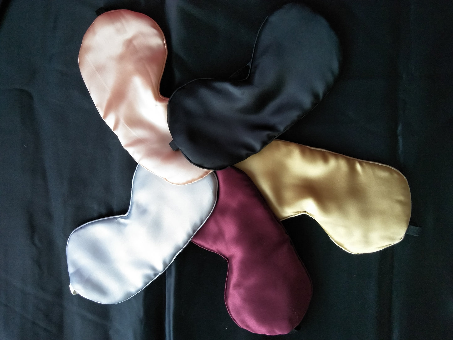 Eye Mask - Silk Shell, Pure Silk Fill