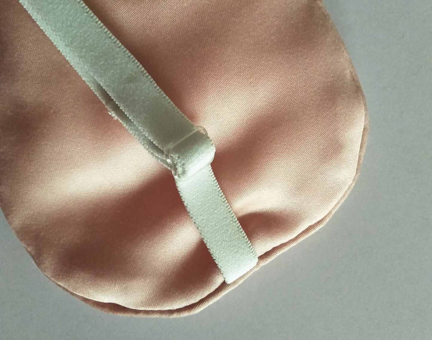 Eye Mask - Silk Shell, Pure Silk Fill